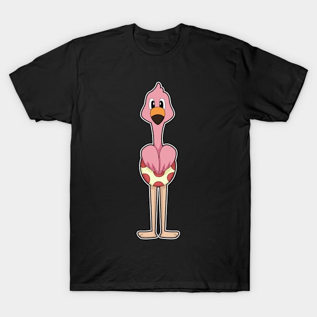 Flamingo Egg T-Shirt by Markus Schnabel